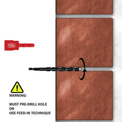 mortar rake drill bit
