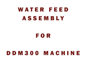 Water feed assembly for the Marcrist DDM300 core drill