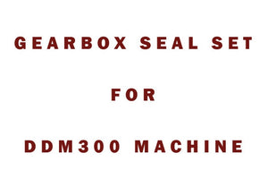 Gearbox seal set for the Marcrist DDM300 core drill