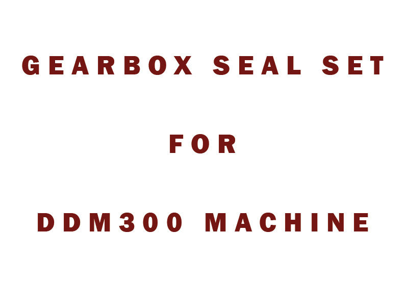 Gearbox Seal Set for Marcrist DDM300 Machines