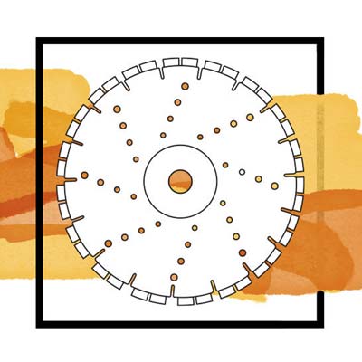 diamond cutting blades