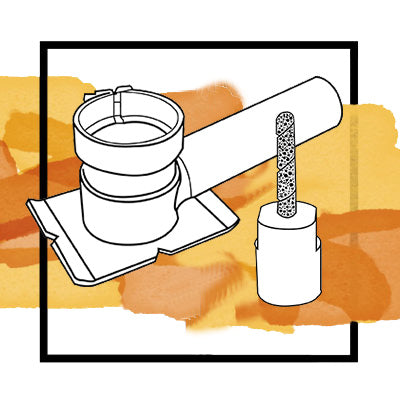 Mortar Rake