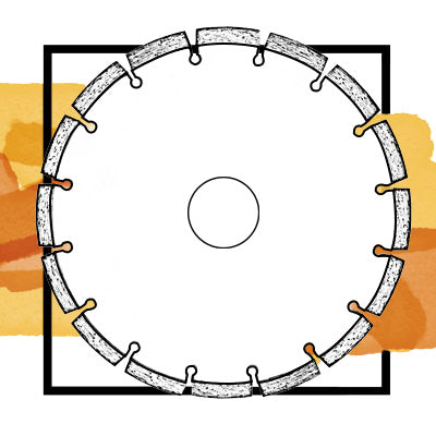 segmented diamond blades