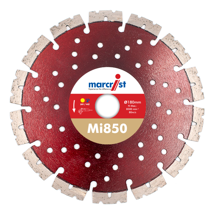 MI850 Extreme Fast Cut Diamond Disc Marcrist International