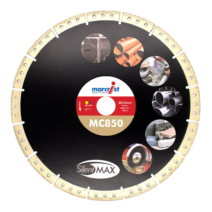 multimaterial cutting disc