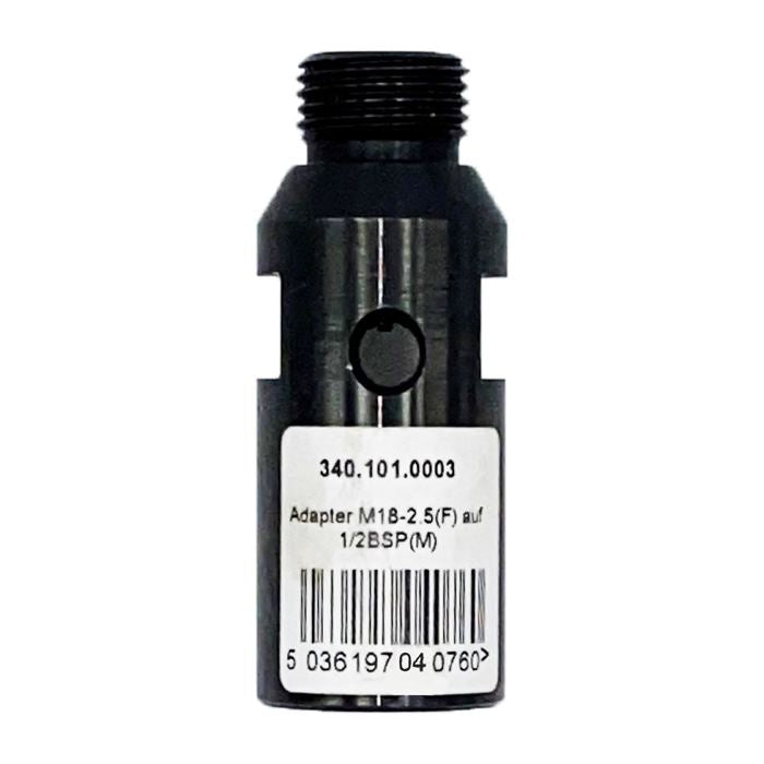 Dry Drilling Adaptor with A-Taper