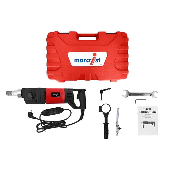 Marcrist DDM200 Dry & Wet Diamond Core Drill My Tool Expert