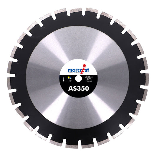 Asphalt blade