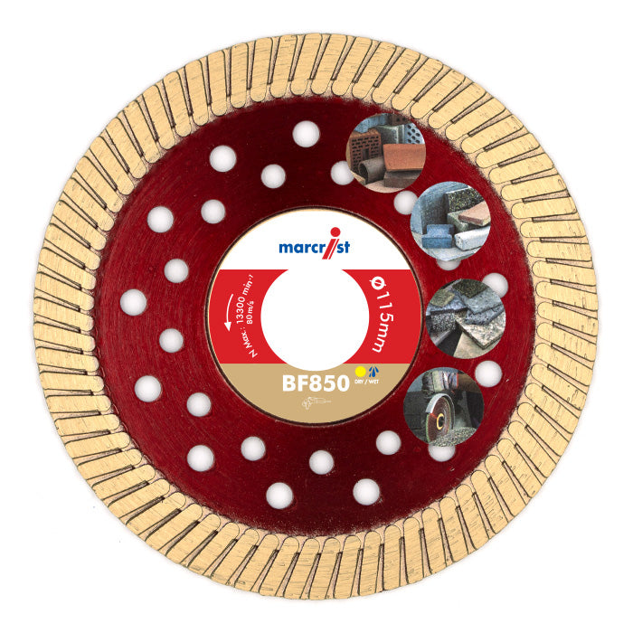 Quietest diamond blade for construction