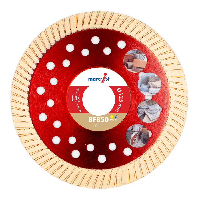 Long-lasting diamond blade