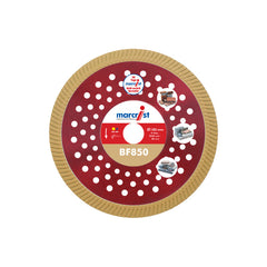 Diamond blade for cutting reinforced concrete