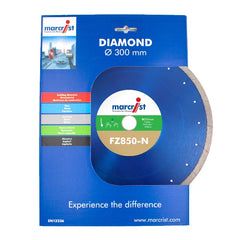 Special Blade for Outdoor Ceramics and 2 - 3 cm Vitrified Porcelain
