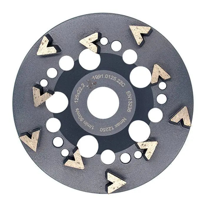 Diamond grinding disc