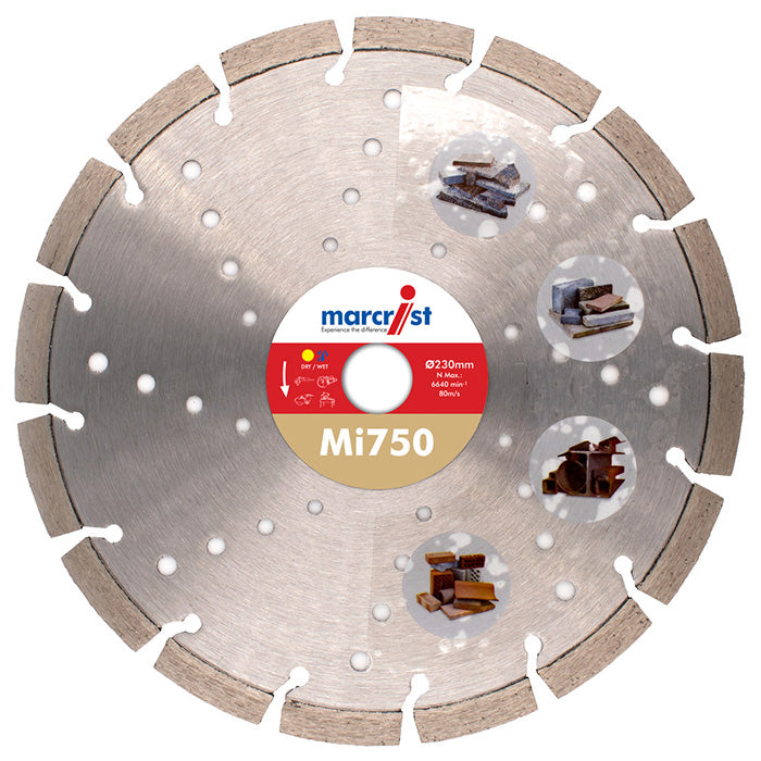 MI750 Diamond Universal Cutting Disc Marcrist International