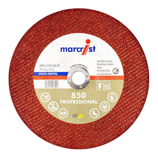 cutting metal discs