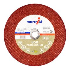 cutting metal discs