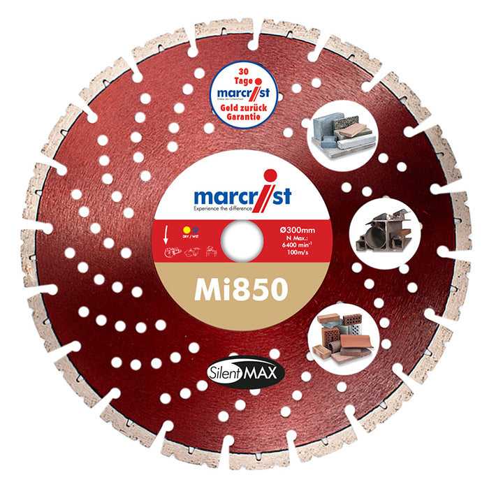MI850 Extreme Fast Cut Diamond Disc Marcrist International
