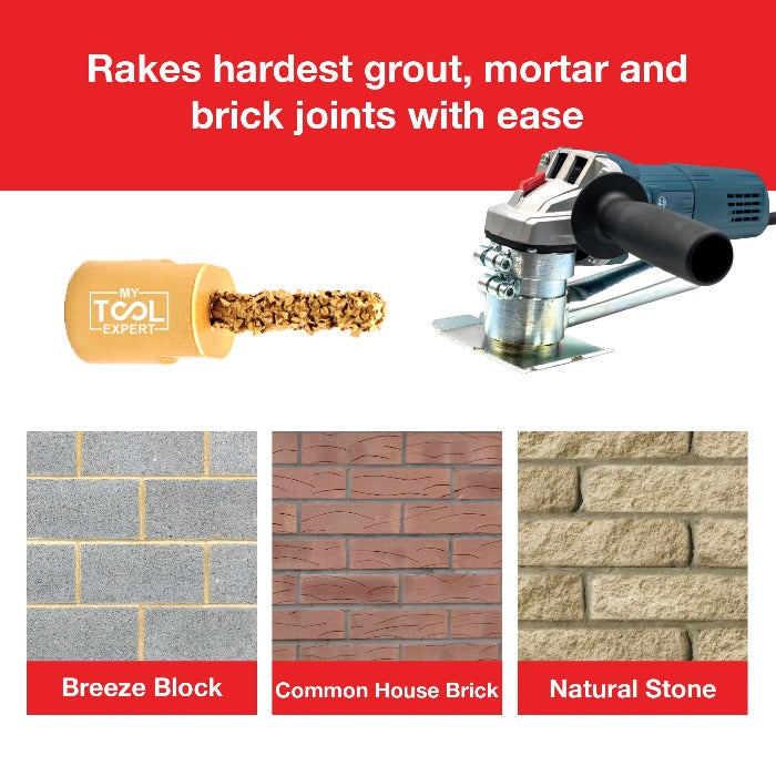 mortar raking