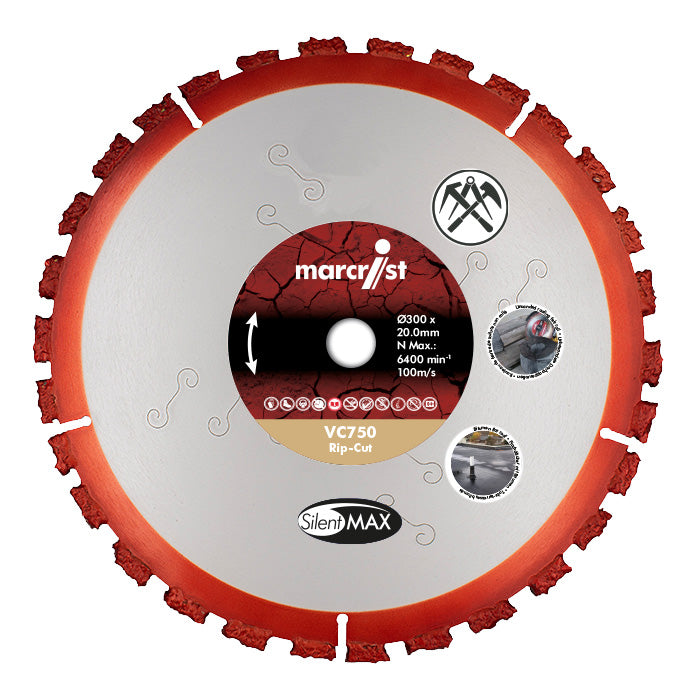 VC750 Rip Cut Chain saw Replacement Marcrist International