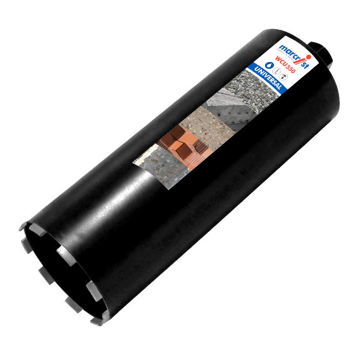 Marcrist WCU550 universal wet diamond core drill bit