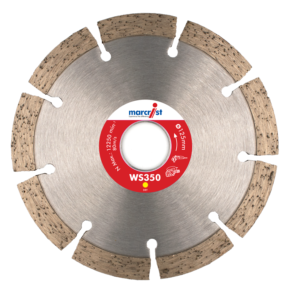 WS350 Special Wall Chaser Blade Marcrist International