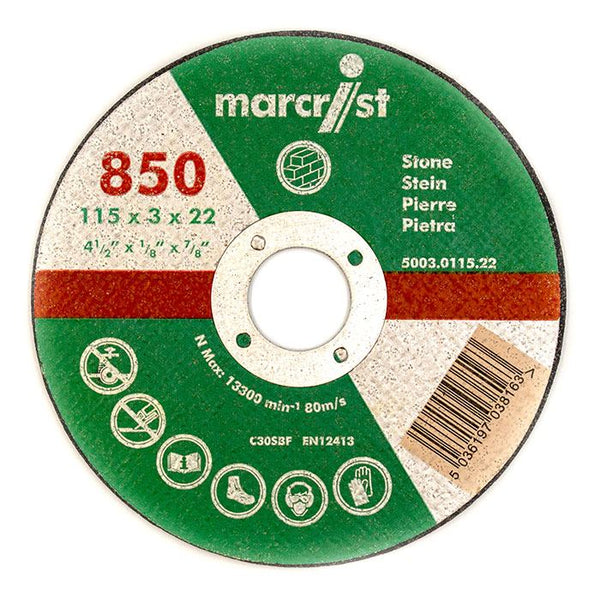 Flat Stone Cutting Disc