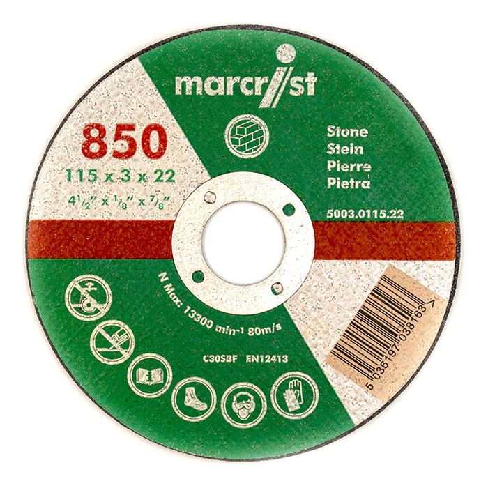 Flat Stone Cutting Disc
