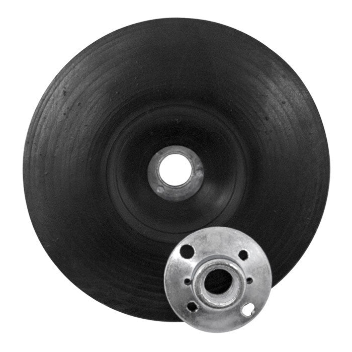 Nylon Flexible Backing Pad with Flange Marcrist International