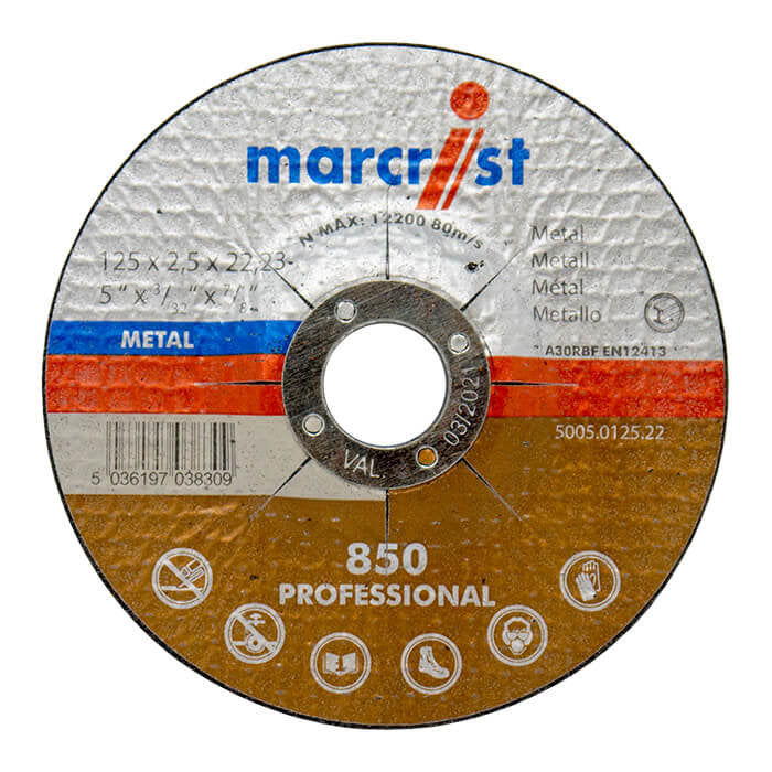 Depressed Metal Cutting Disc