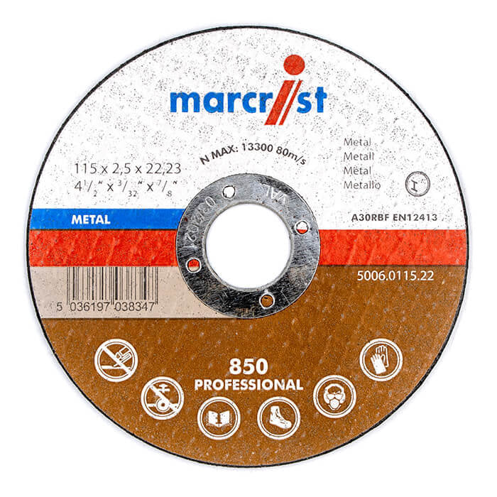 Flat Metal Cutting Disc