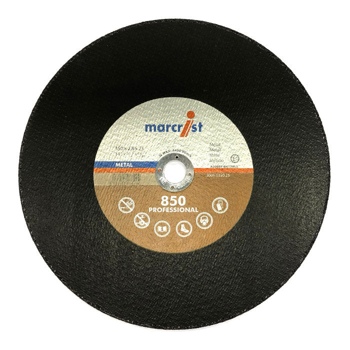 350mm Flat Metal Cutting Disc