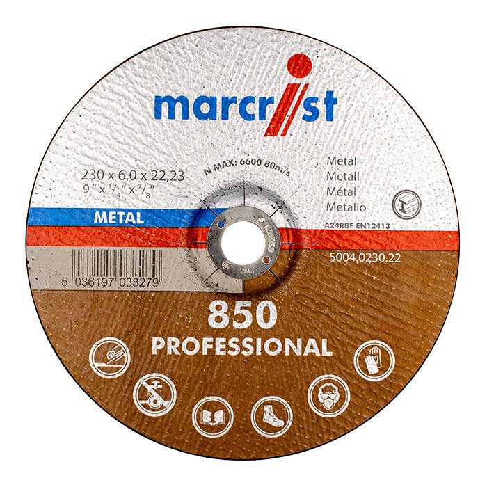 inox grinding discs