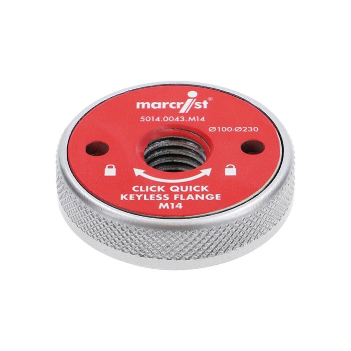 Marcrist Click Quick Keyless Flange M14 – My Tool Expert